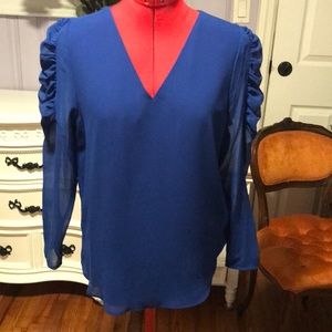 Calvin Klein SP Blu Blouse